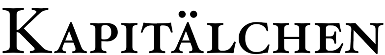 Kapitälchen